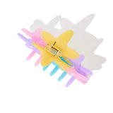 Ocean Star Hair Claw in Yellow