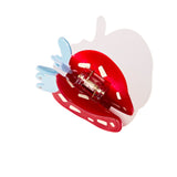 Strawberry Swirl Hair Claw
