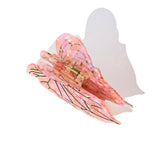 Leaves Claw in Pink