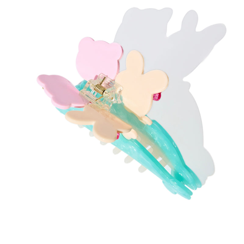 Dancing Dolphin Hair Claw