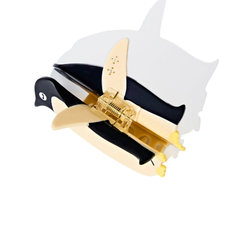 Emperor Penguin Hair Claw
