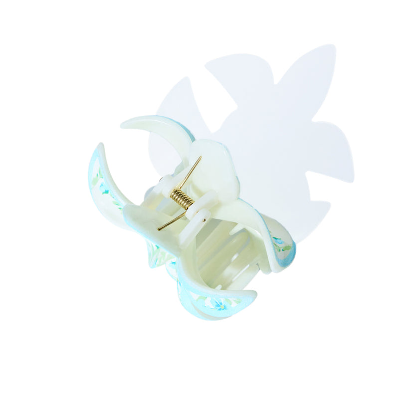 Frangipani Claw in White