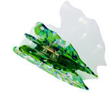 Leaves Claw in Green