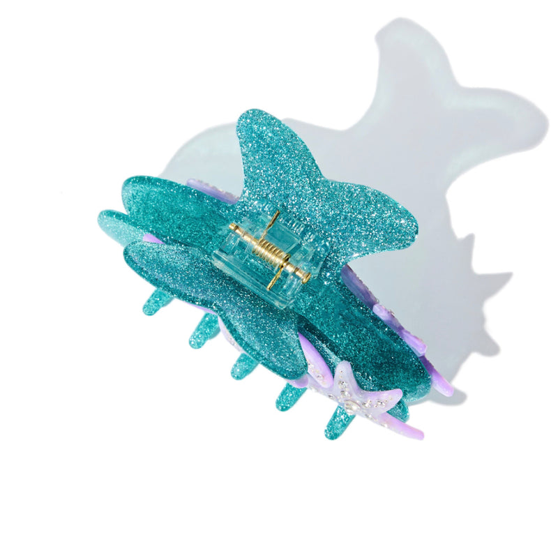 Diamond Starfish Claw in Blue