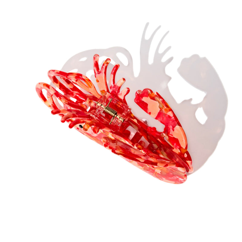 Lobster Claw in Red
