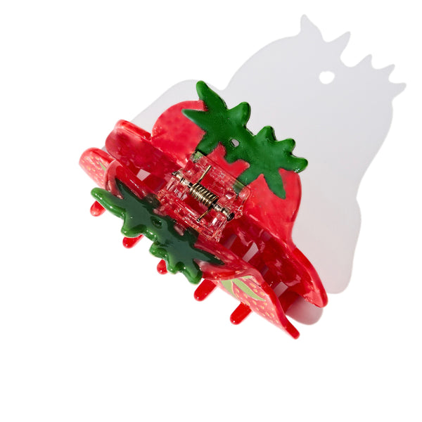Sweet Strawberry Hair Claw