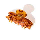 Bowknot Hair Claw in Tea