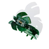 Tropical Leaves Hair Claw