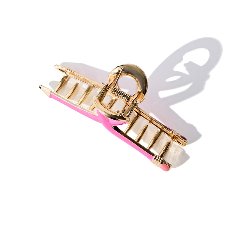 Pencil Claw in Pink