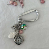 Alice Dreamland Keychain Bag Charm
