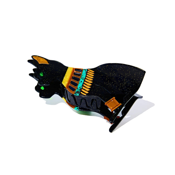 Egyptian Cat Hair Claw in Black