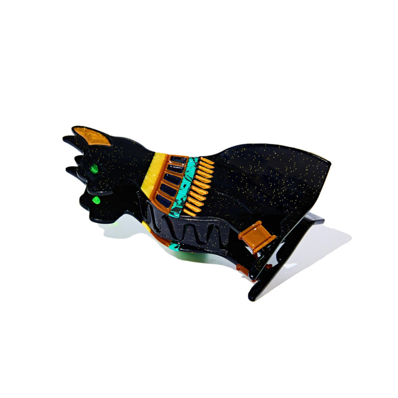 Egyptian Cat Hair Claw in Black