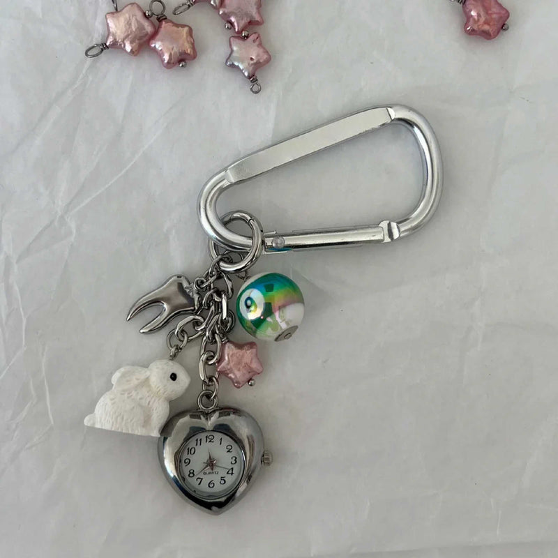 Alice Dreamland Keychain Bag Charm