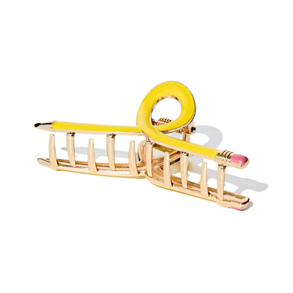 Pencil Claw in Yellow
