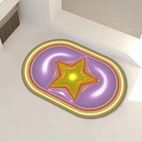Stardust Innovative Quick Dry Bath Mat