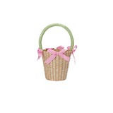 Daisy Bloom Straw Bag