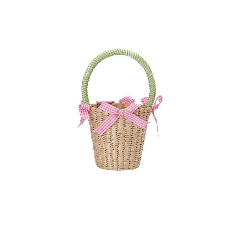 Daisy Bloom Straw Bag