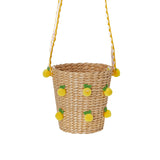 Pineapple Straw Bag