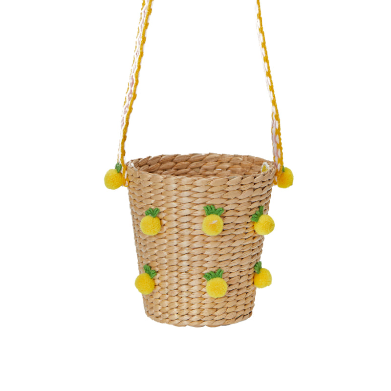 Pineapple Straw Bag