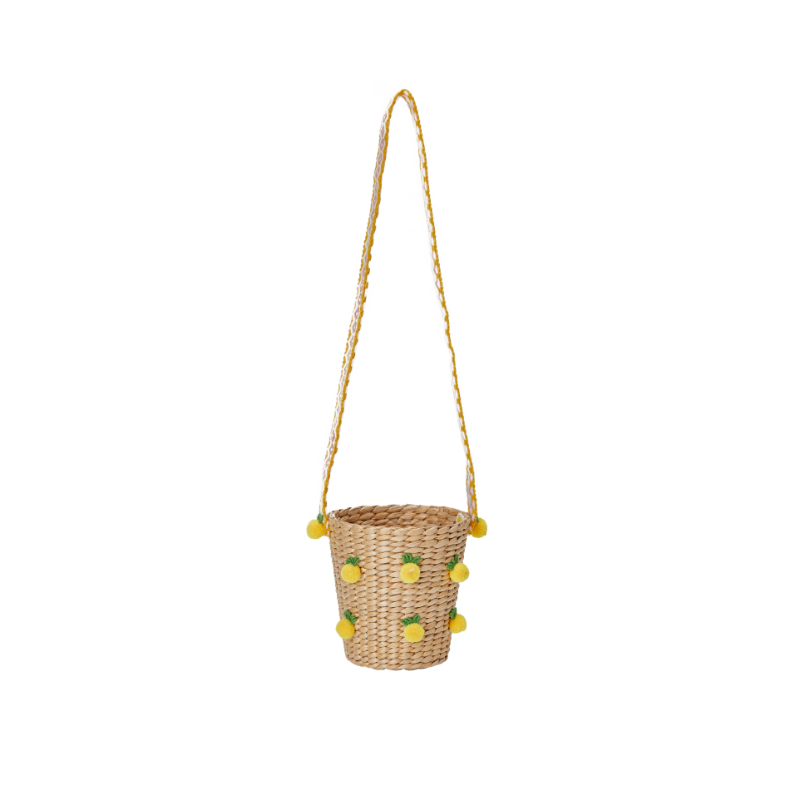 Cherry Straw Bag