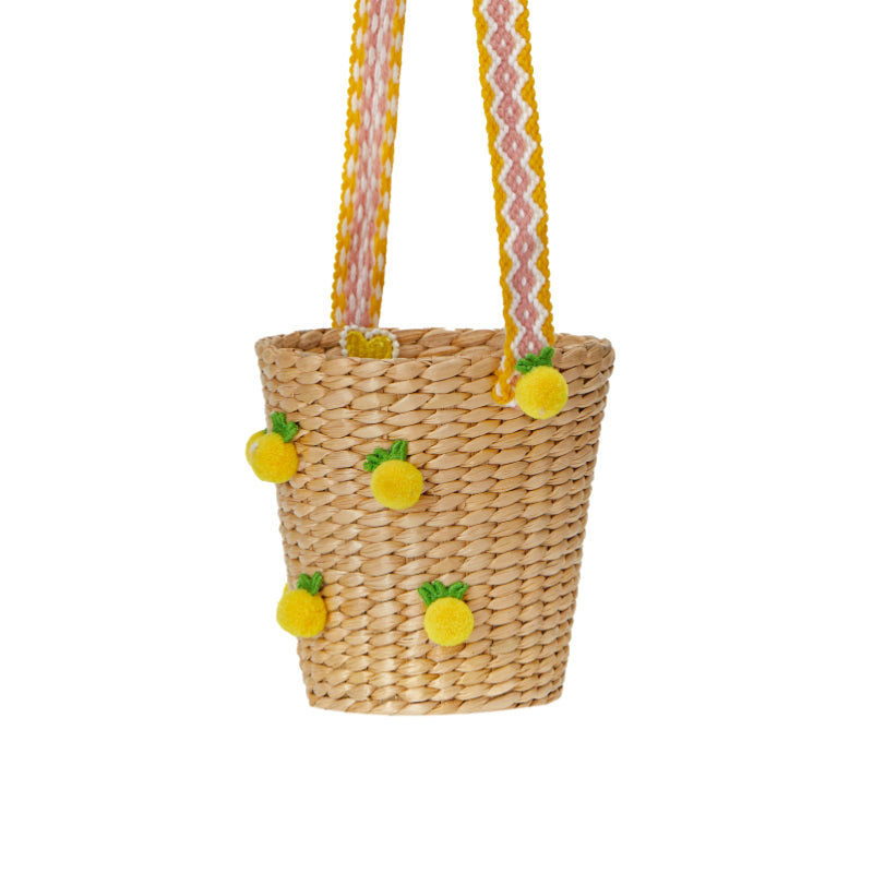 Pineapple Straw Bag