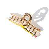 Pencil Claw in Yellow