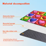 Love Letter  Innovative Quick Dry Bath Mat