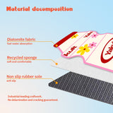 Yakult Innovative Quick Dry Bath Mat