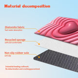 Heart Wave Innovative Quick Dry Bath Mat