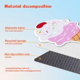 Ice Cream Innovative Quick Dry Bath Mat