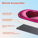 Cupid  Innovative Quick Dry Bath Mat in Strawberry