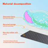 Sea Baby Innovative Quick Dry Bath Mat