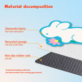 Summer Bunny Innovative Quick Dry Bath Mat