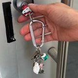 Alice Dreamland Keychain Bag Charm