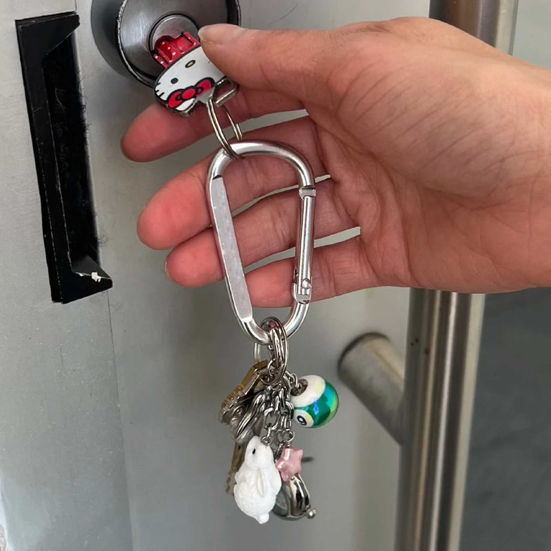 Alice Dreamland Keychain Bag Charm