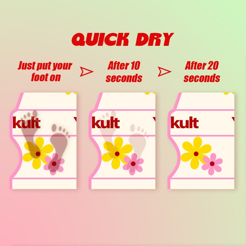 Yakult Innovative Quick Dry Bath Mat