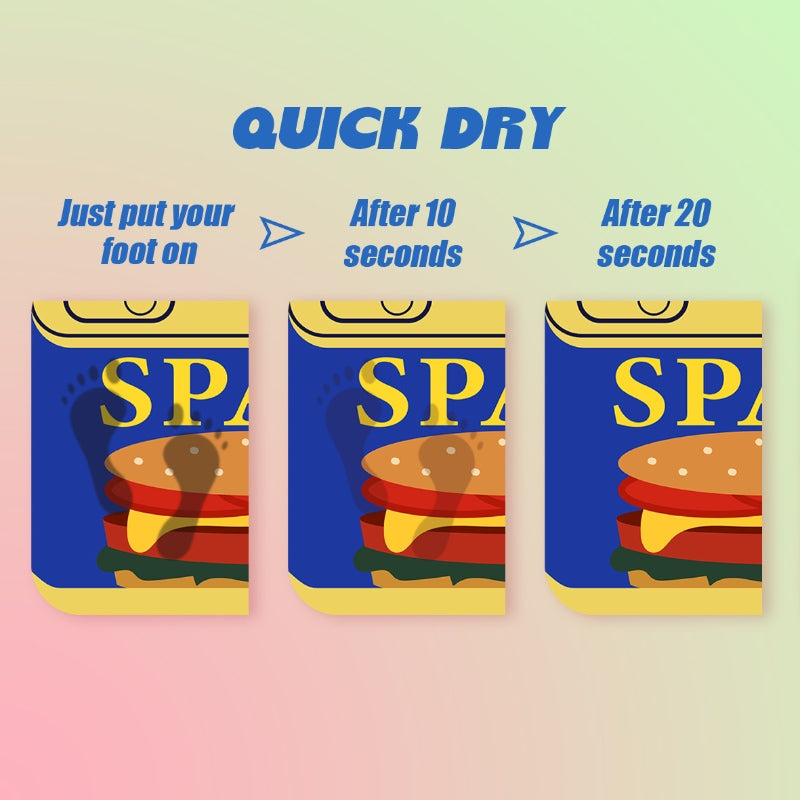 Spam Innovative Quick Dry Bath Mat