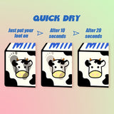 Whole Milk Innovative Quick Dry Bath Mat