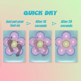 Flower Power Innovative Quick Dry Bath Mat