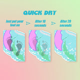 Sea Baby Innovative Quick Dry Bath Mat
