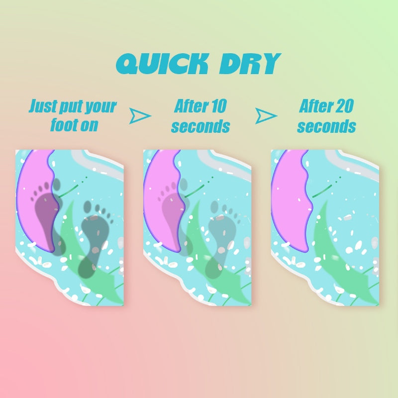 Sea Baby Innovative Quick Dry Bath Mat