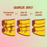 Banana Innovative Quick Dry Bath Mat