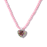 Seaside Wonder Necklace in Pink