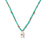 Jaded Fishlet Necklace