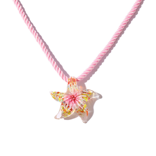 Oceans Starlet Necklace in Pink