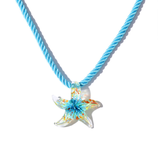 Oceans Starlet Necklace in Blue