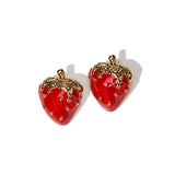 Strawberry Earrings