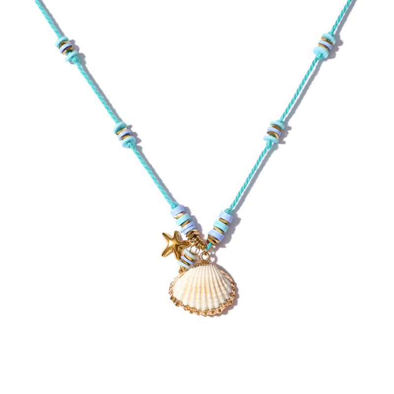 Beach Town Souvenir Necklace