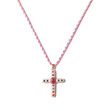 The Rosy Redeemer Necklace