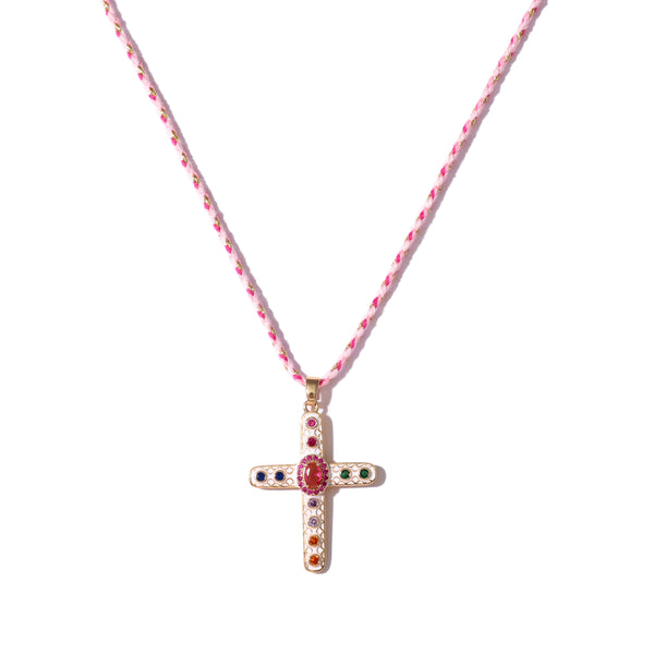 The Rosy Redeemer Necklace